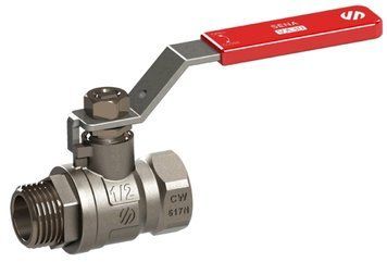 Кран шаровый 2" ВН длинная ручка SENA