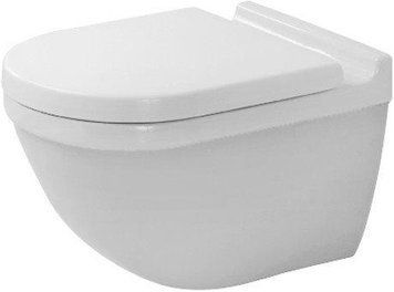 Унитаз Duravit STARCK 3 подвесной (покрытие WG)