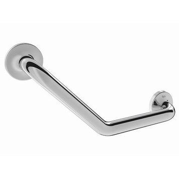 Підлокітник 48*24,8см, металевий, кутовий, 135&deg;, Roca ACCESS COMFORT хром
