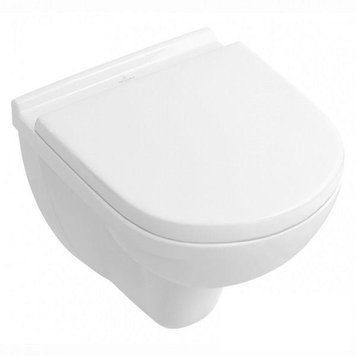 Унитаз Villeroy&Boch подвесной O.NOVO DirectFlush 360*490мм, с Сиденьем для Унитаз Villeroy&Bochа с функцией QuickRelease, Soft closing