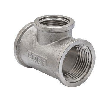 Тройник редукционный KOER 1"х3/4"х1" ВВВ KOER KF.T100810F (KF0065)