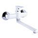 Змішувач для кухні зі стіни Globus Lux Laguna GLA-0104-7-WHITE - 3