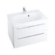 Шкафчик для ванной Ravak Chrome II 800 (капуччино/белый) - 2