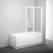 Шторки для ванни складні Ravak VS 2 105 білі (Transparent) - 2
