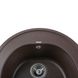 Гранітна мийка Globus Lux MARTIN коричневий 510мм-А0006 - 5