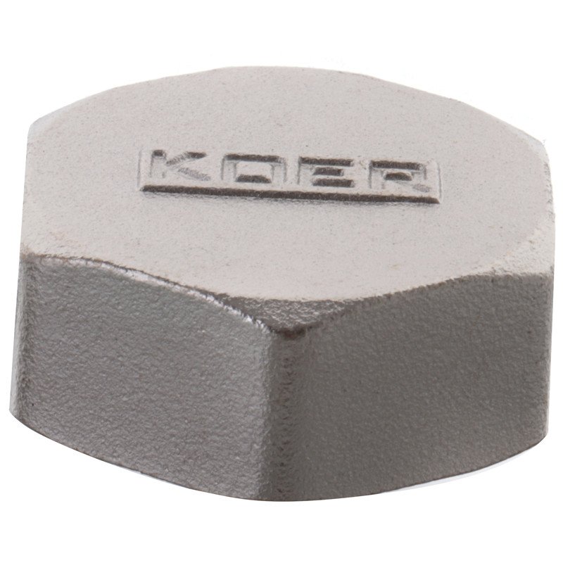 Заглушка В 1" KOER KF.P10F (KR3096)
