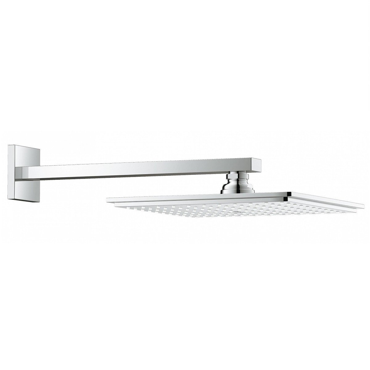 Верхний душ Grohe Rainshower с кронштейном 286 мм 26064000