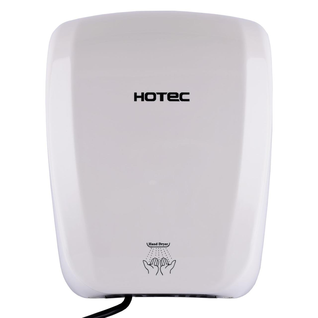 Сушарка для рук HOTEC 11231 ABS White