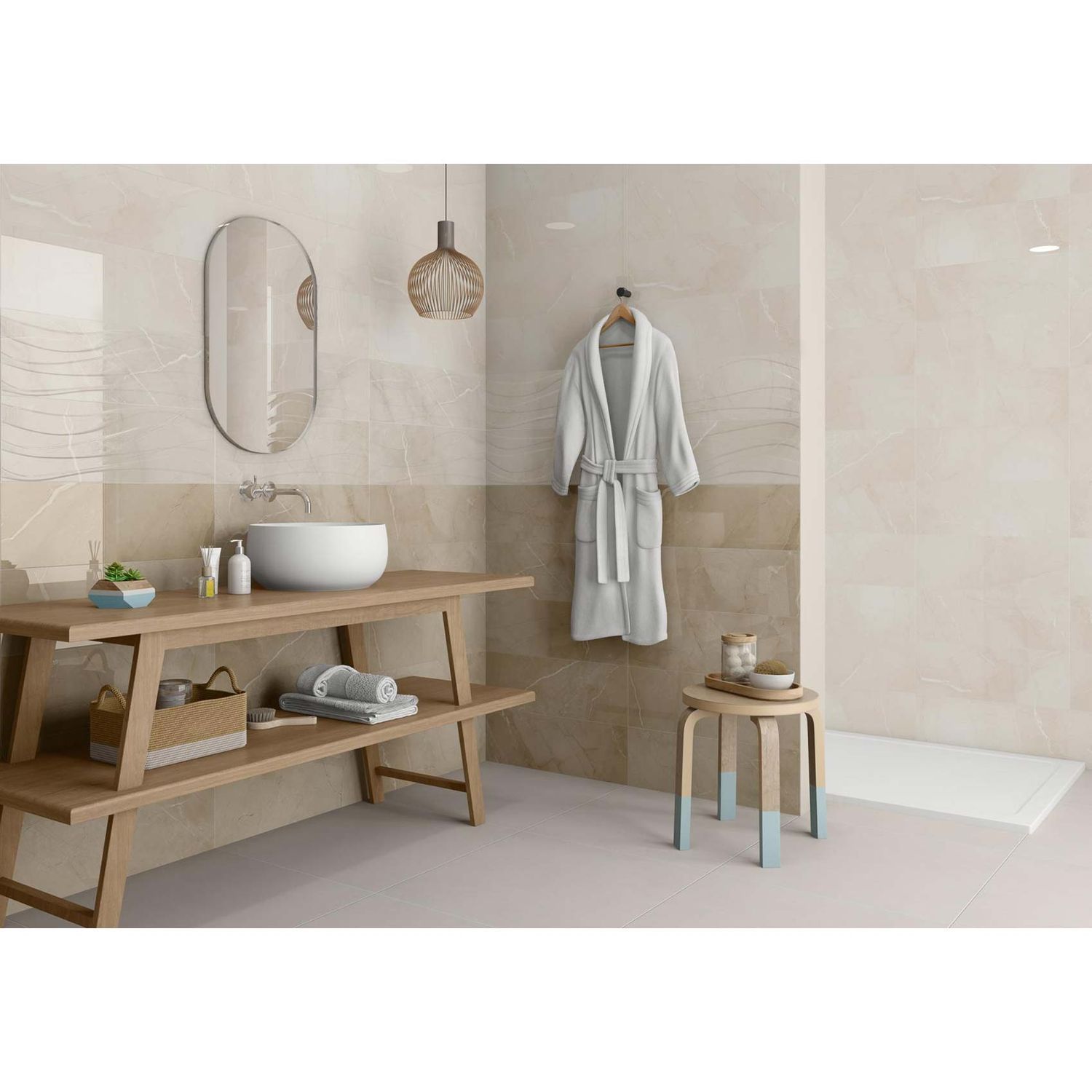 Плитка GRAVEL MOKA