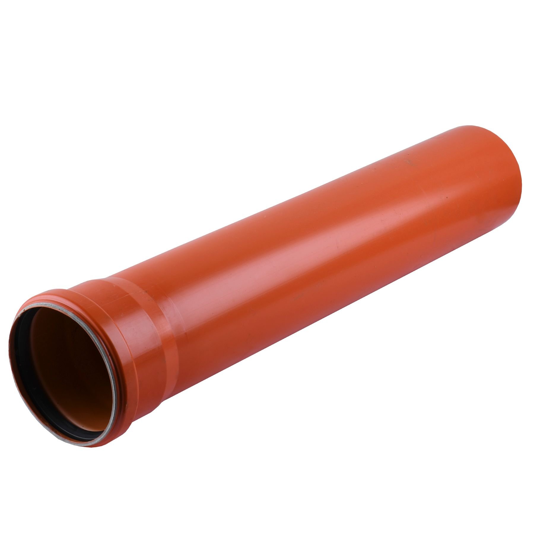 Труба каналізаційна VSplast 160 х 3,6 500 мм зовнішня