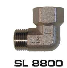 Кутовий елемент SELBA 1/2' ЗВ SL8800
