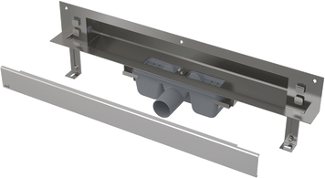 Водосточный желоб AlcaPlast APZ5-SPA-Eden- 650 с решеткой