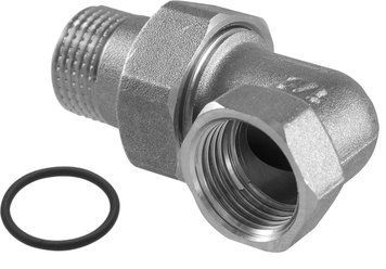 Американка TDM Brass кутова (нік) 1.1/4