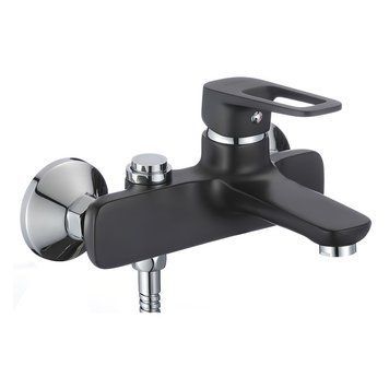 Смеситель для ванны MIXXUS NEVADA 009 EURO Черный (MI5918)