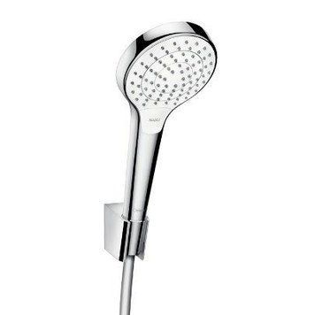 Ручний душ, білий хром Hansgrohe Croma Select S Vario Porter Р
