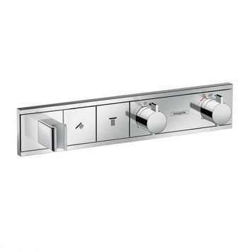 Hansgrohe 15355000 RainSelect Зовнішня частина термостата на 2 функції