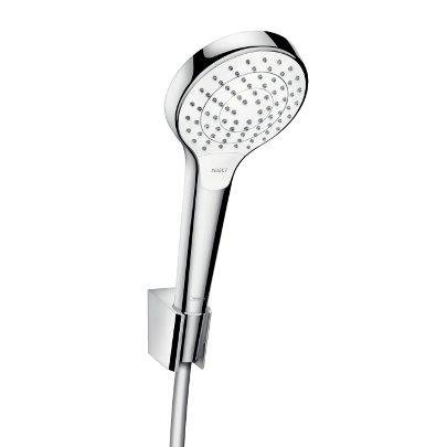 Ручний душ, білий хром Hansgrohe Croma Select S Vario Porter Р