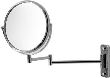 Косметичне дзеркало з трьома разовим збільшенням, Duravit D-CODE хром