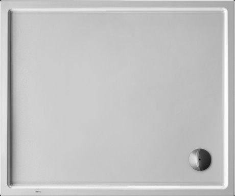 Душевой поддон прямоугольный (1200*1000*55мм) санитарный акрил Duravit STARCK 4 мм