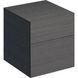 Шафа бічна, Geberit Xeno2 з 2 ящиком, корпус і фасад: сірий дуб 500.504.43.1 - 1