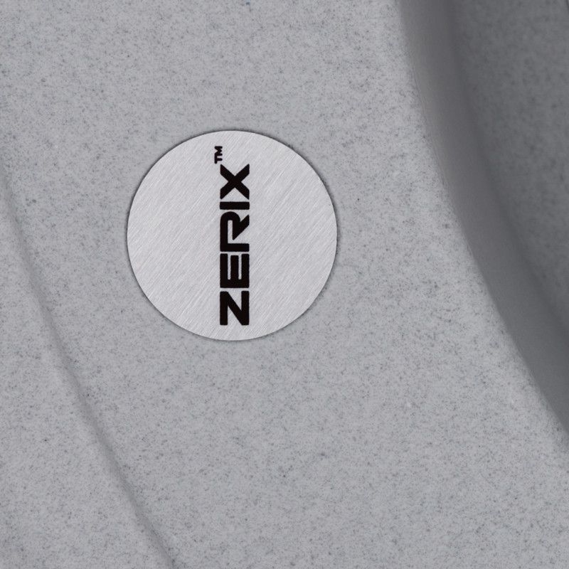 Мийка кухонна ZERIX ZS-510R-09 Сіра (ZX4535)