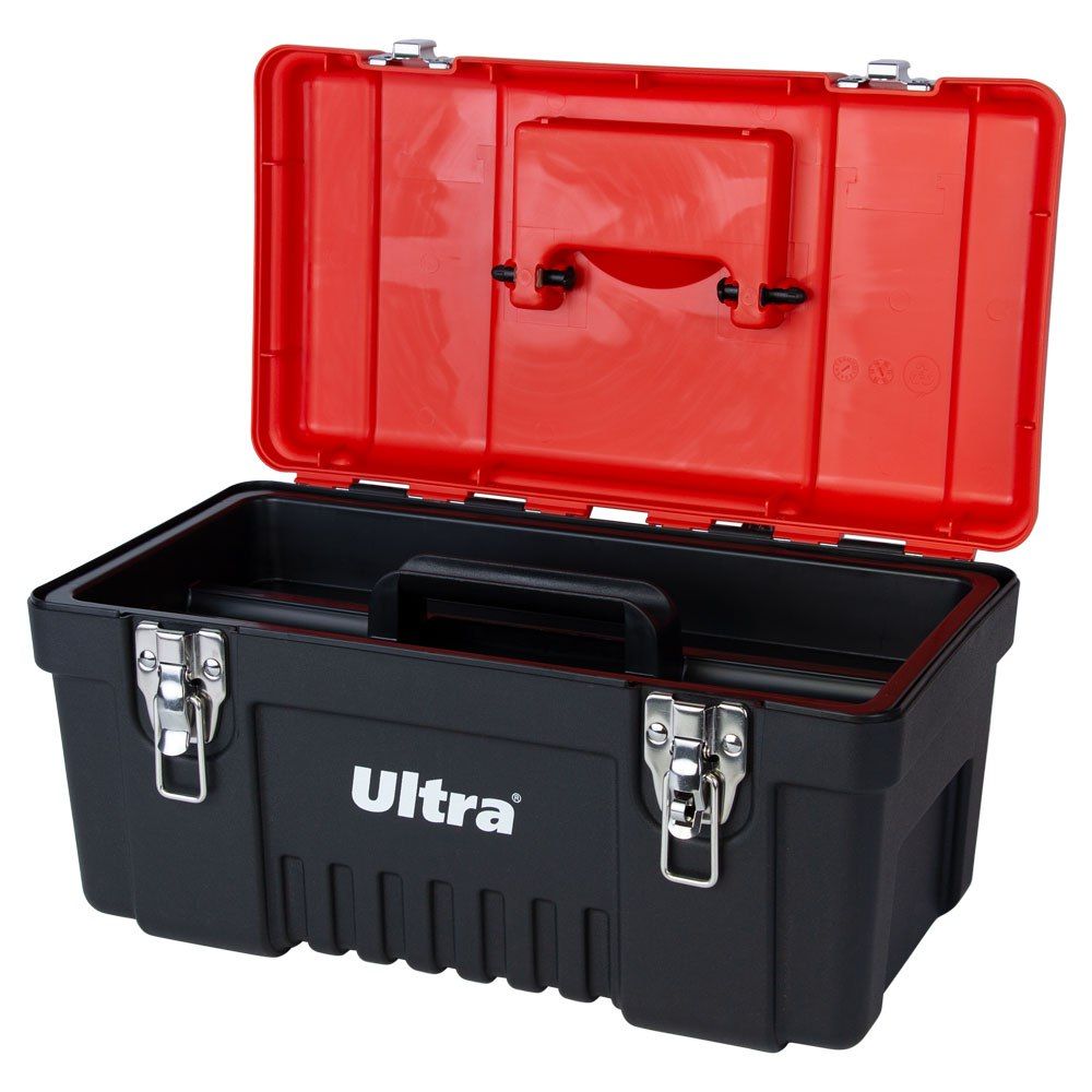 Ящик для інструменту Ultra, металеві замки 405×210×200 мм