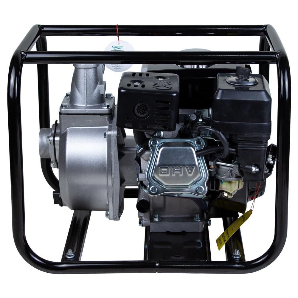 Мотопомпа Aquatica 7.5 к.с. Hmax 30 м Qmax 35 м&sup3;/год (4-тактний)