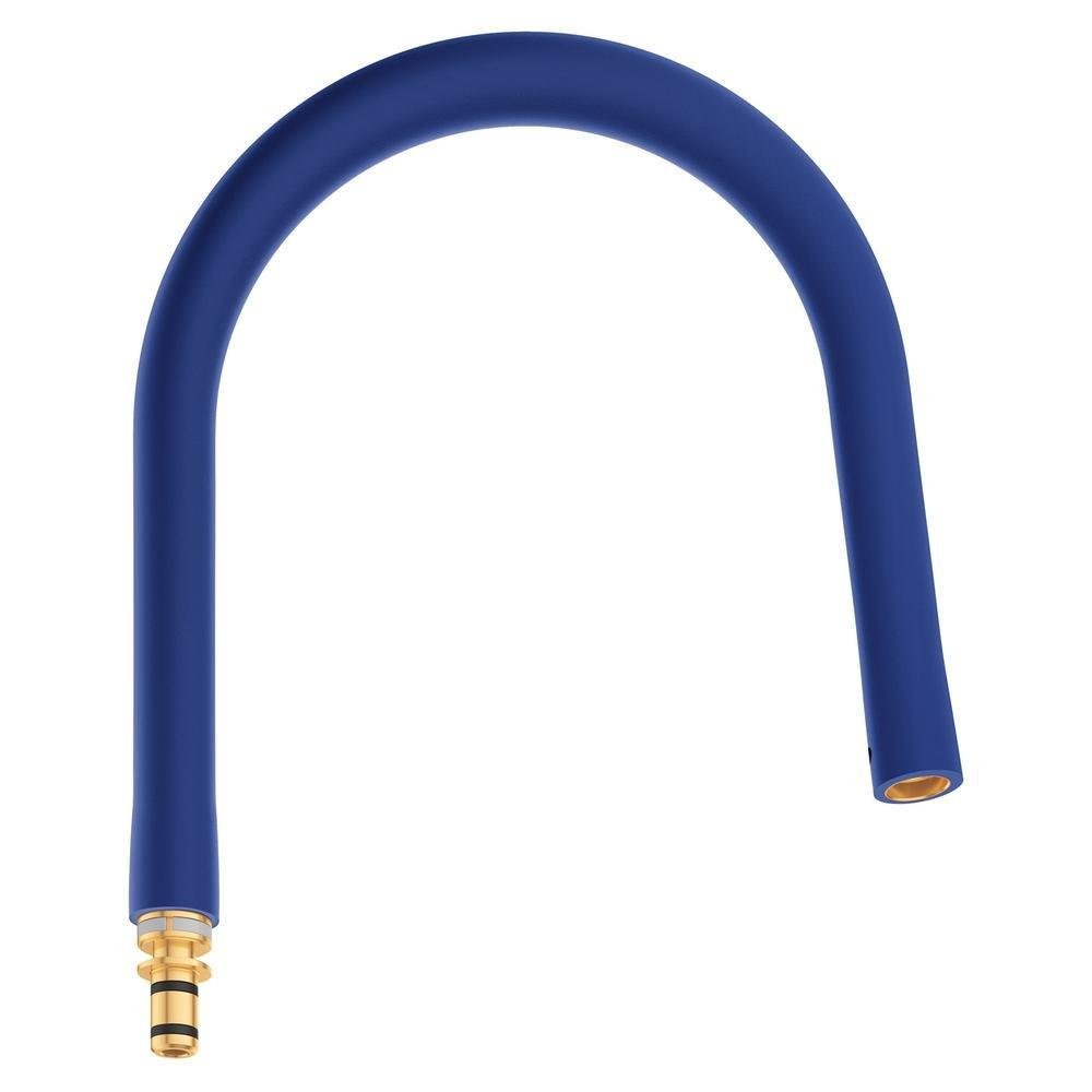 GROHFlexx гнучкий Шланг з пружиною для змішувача на мийку, колір синій