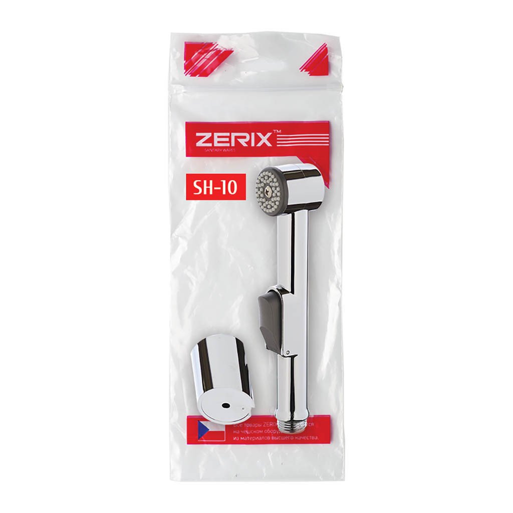 Лійка гігієнічна ZERIX SH-10 (внутрішня трубка пластикова) (ZX2730)