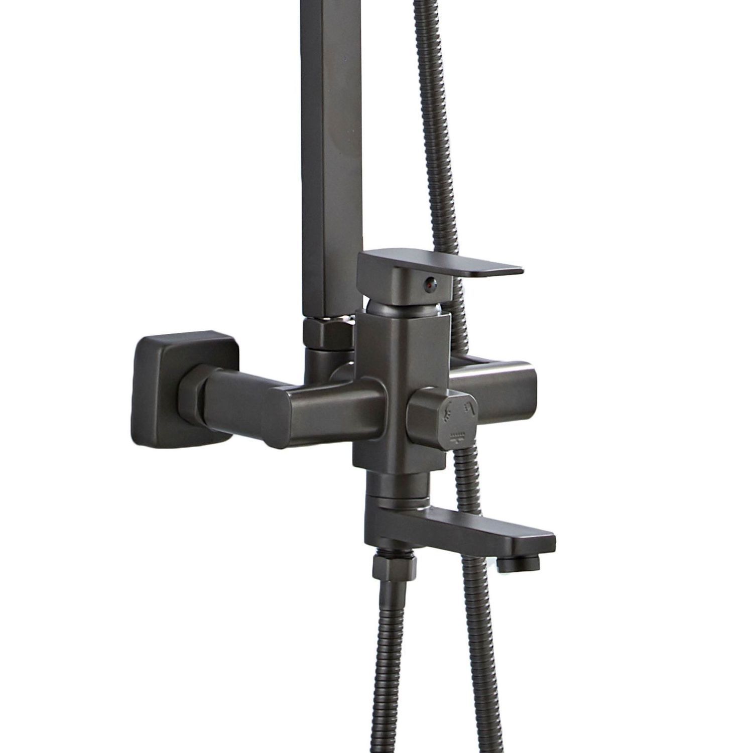 Душевая система Globus Lux MILANO VAN-GLM-0026-10-BB