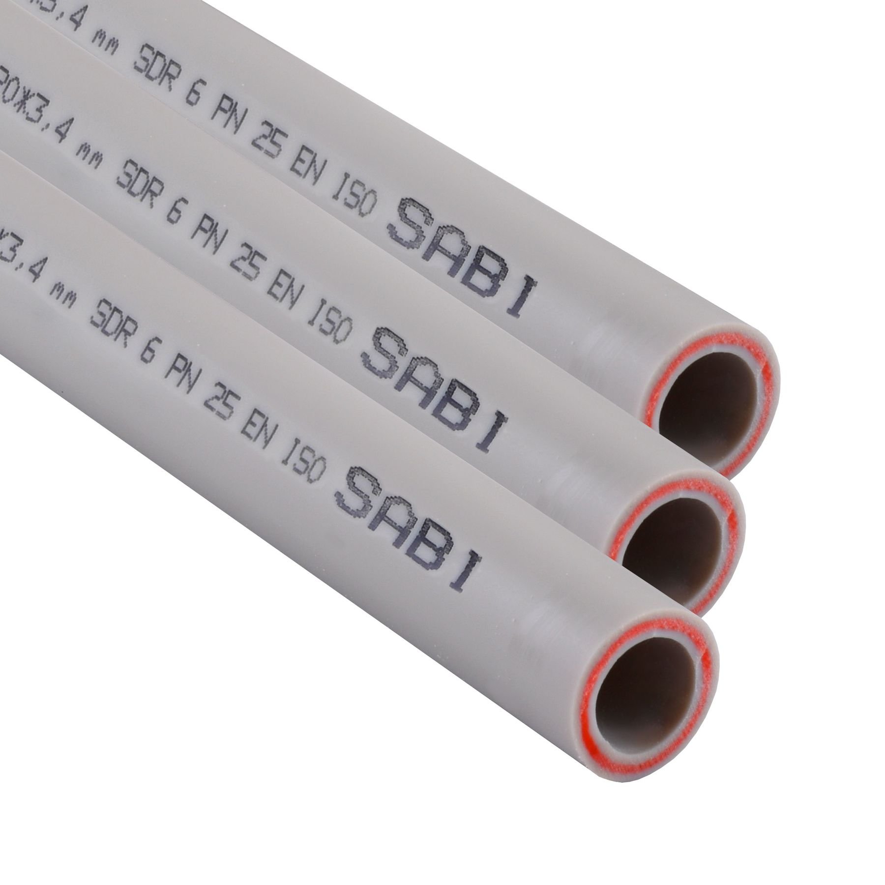 Труба Sabi PPR Fiber PIPE ф40*6.7мм PN 25 зі скловолокном