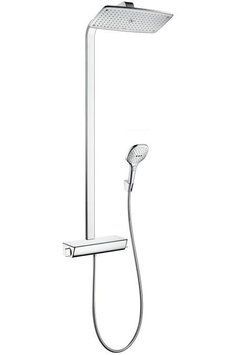 Душевая система с Термостатом Ecosmart Hansgrohe Raindance Select 360 Showerpipe