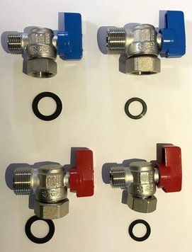 Комплект подключения газового котла угловой Italy