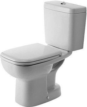 Унитаз Duravit D-CODE напольный с вертикальным выпуском 35,5*65см