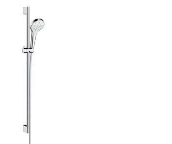 Душовий набір 0,90м білий хром Hansgrohe Croma Select S
