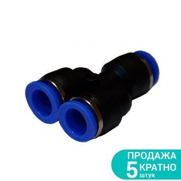 Соединение Цанговое Y &Oslash;10&times;8Мм