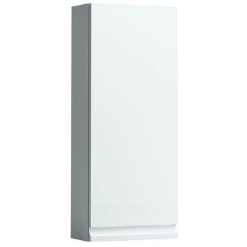 Тумба Laufen PRO 350*180*850мм підвісна, дверні петлі справа, колір білий