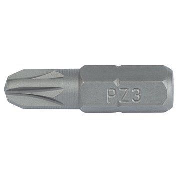 Набор Бит Pz 3&times;25Мм &frac14;" 25Шт S2 (Пласт Кейс) Ultra