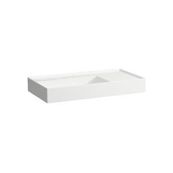 Умывальник Laufen KARTELL 90*46см, без отверстия под смеситель, без отверстия перелива
