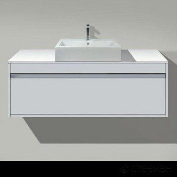 Тумба підвісна 120*55см Duravit KETHO (колір білий)