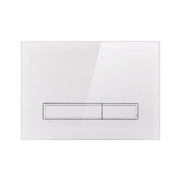 Панель смыва для унитаза Q-tap Nest PL M08GLWHI