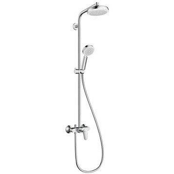 Crometta 160 Showerpipe Душевая система 1,60м