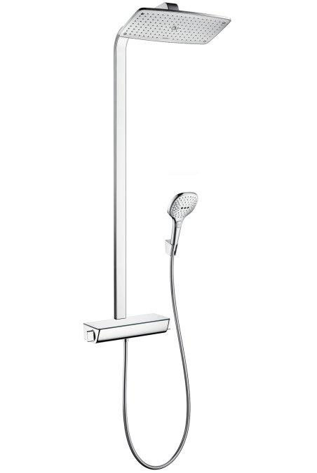 Душова система з термостатом Ecosmart Hansgrohe Raindance Select 360 Showerpipe