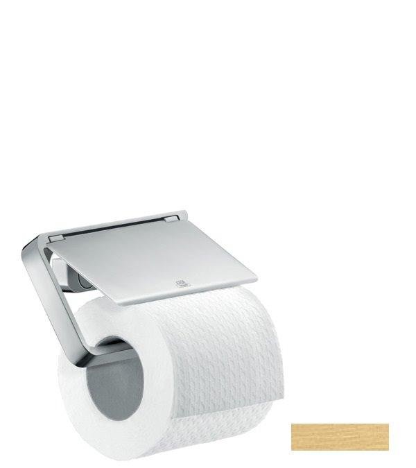 Тримач для туалетного паперу, Hansgrohe Axor кольорове шліфування. Золото