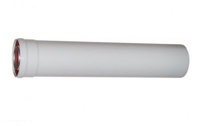 Удлинитель для дымохода коаксиального ARISTON 0.5 м