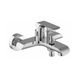 Змішувач для ванни настінний 150 мм Ravak Flat FL 022.00/150 - 3