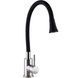 Змішувач для кухні Globus Lux Alpen SBT1-203SA-B01 - 4