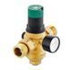 Редуктор тиску з фільтром тонкої очистки та манометром KOER KR1241 - 3/4 (KR3185)