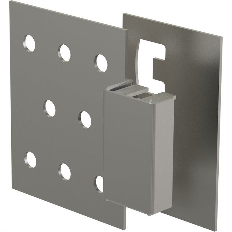 Магніт BASIC для ванни на дверцята (під плитку) вертикально-висувною