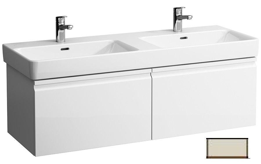 Тумба Laufen PRO S 1260*450*390мм,под умивальник 814968, 2 висувних ящика, 2 внутр. висувних ящика, колір 02